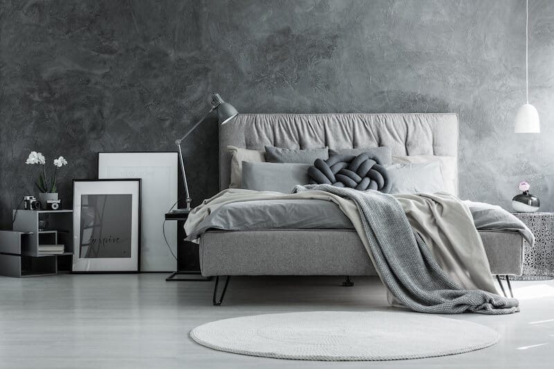 63 Grey Bedroom Ideas