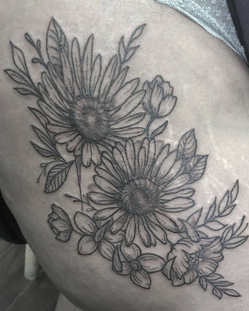 Top 107 Best Daisy Tattoos 21 Inspiration Guide