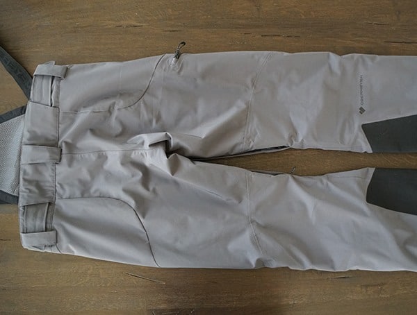 Black Suspender Pants by Frontier Classics