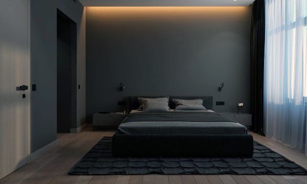Grey Modern Bedroom Ideas
