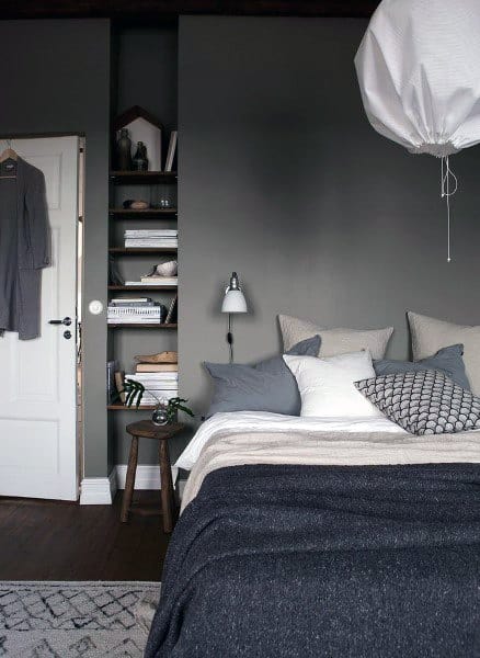 Grey Paint Bedroom Ideas