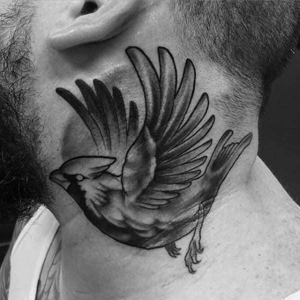 60 Cardinal Tattoo Designs For Men - Bird Ink Ideas