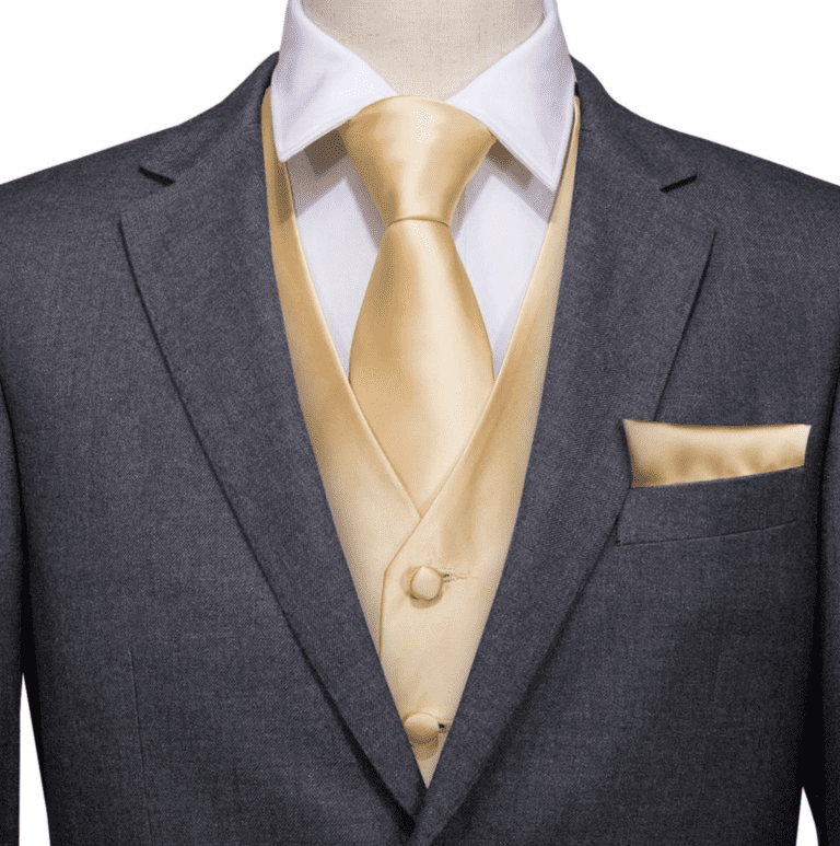 28 Color Ties To Match With a Grey Suit [2023 Style Guide]