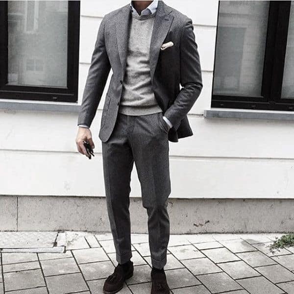 Grey Suits Mens Style Ideas