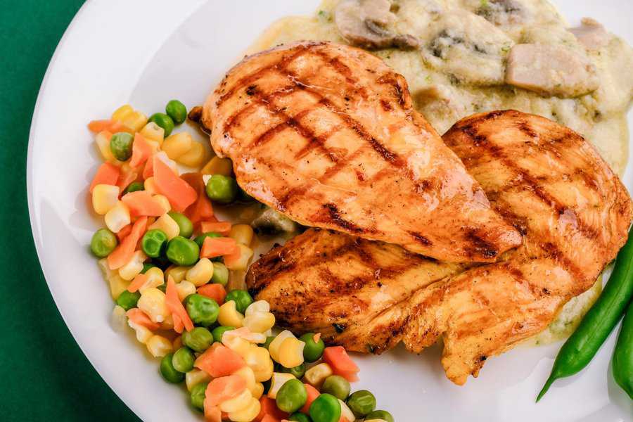 Dubai's Most Unique Restaurants - Grilled chicken dish