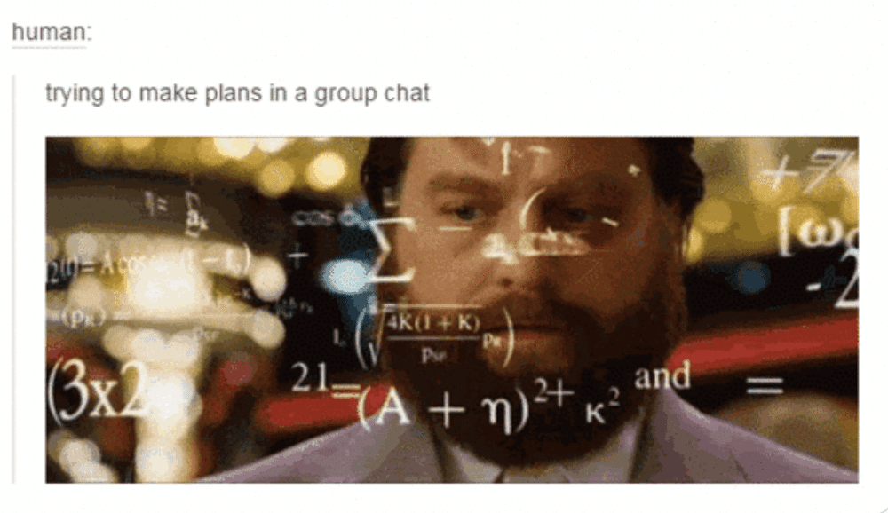 20 Funny and Relatable Group Chat Memes - Next Luxury