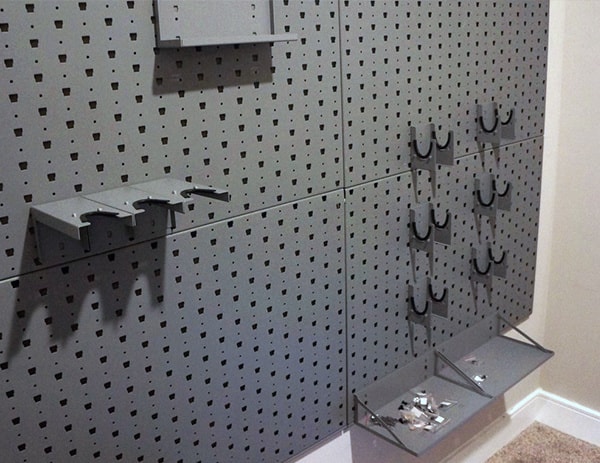 Gun Room Display Installation Process
