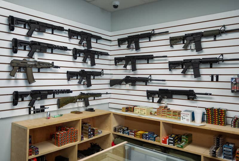 96 Best Gun Room Designs