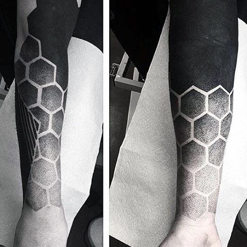 10 Best Hexagon Tattoo Ideas Collection By Daily Hind News  Daily Hind News