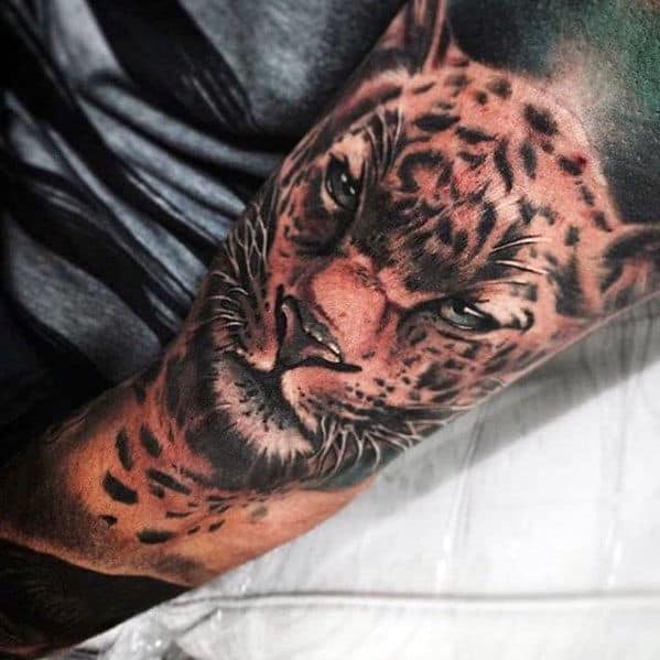 55 Creative Cheetah Print Tattoo Designs & Meanings - Wild Nature (2019)