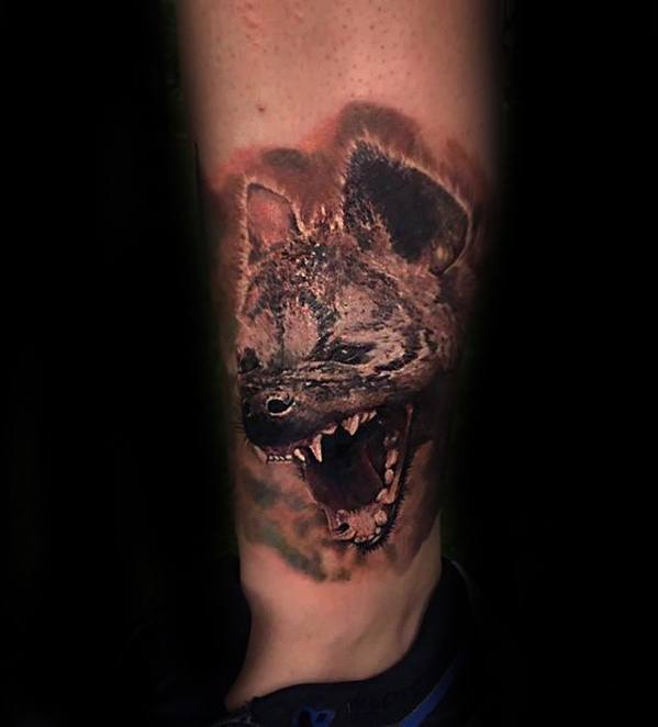 Tattoo uploaded by Mauricio Morales Castro Peñanieto  Hyena  Tattoodo