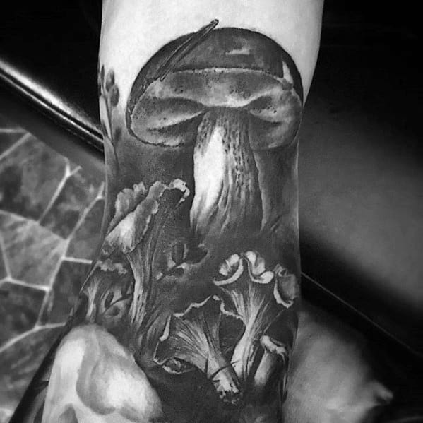 Update more than 71 trippy mushroom tattoo super hot  thtantai2