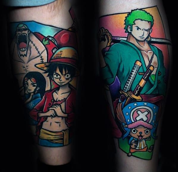 Top 71 One Piece Tattoo Ideas - [2021 Inspiration Guide]
