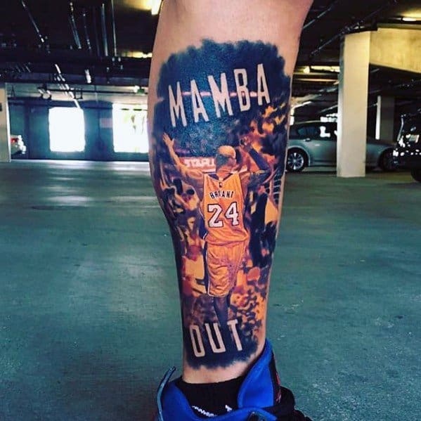 Lakers LeBron reveals new tattoo to honor his friend Kobe Bryant  Silver  Screen and Roll