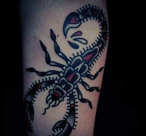 Aggregate 71 trad scorpion tattoo best  thtantai2