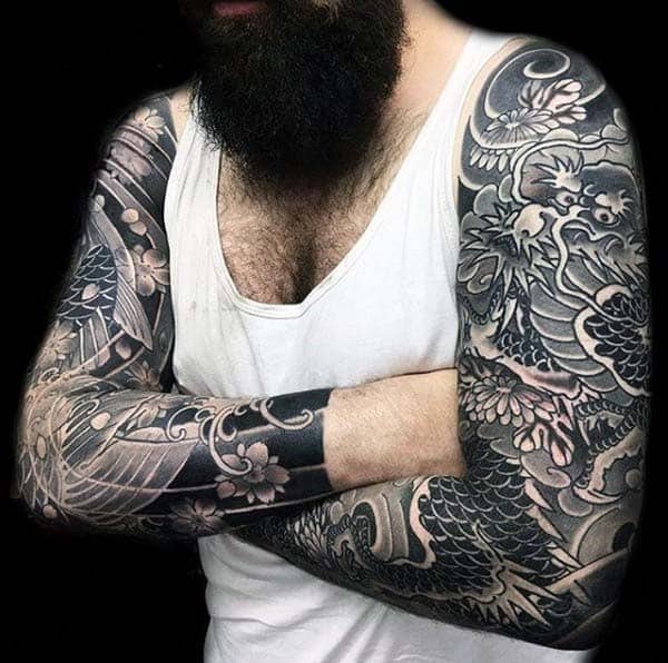 Daddy Jacks Body Art Studio : Tattoos : Color : InProgress dragon tattoo
