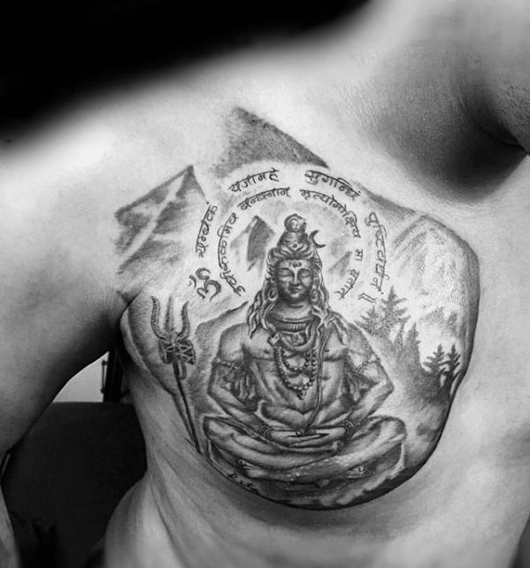 Top 68+ lord shiva tandav tattoo designs latest - thtantai2