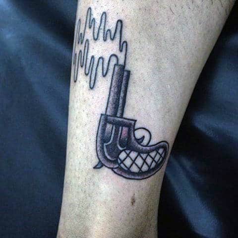 Top 77 Pistol Tattoo Ideas 21 Inspiration Guide