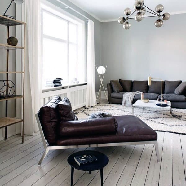 contemporary grey living room ideas