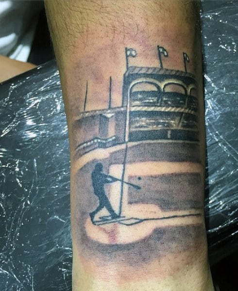 Fan Gets Field of Dreams Tattoo Costing Nearly 10000 to Pay Homage to  Baseball History Photo  NESNcom