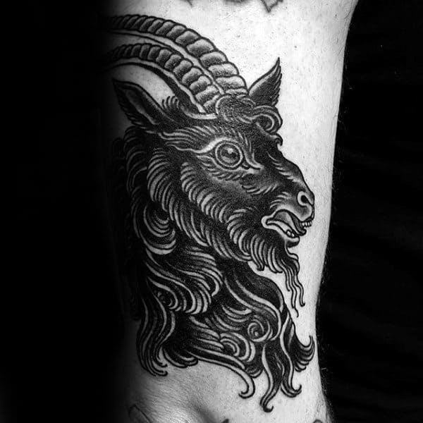 Explore the 31 Best goat Tattoo Ideas 2020  Tattoodo