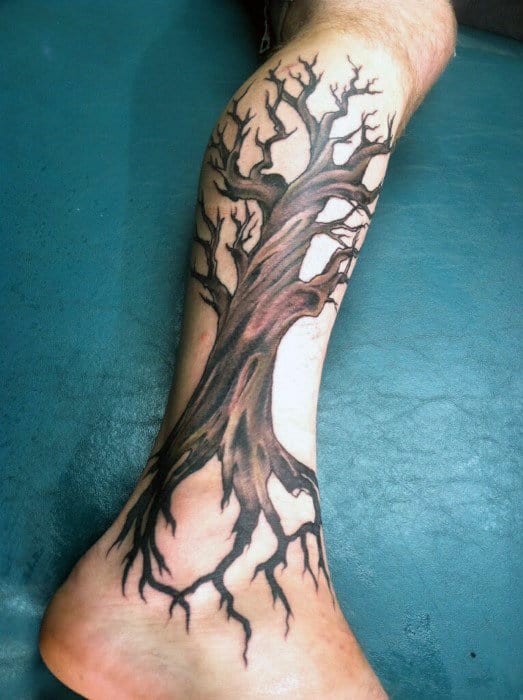330 Oak Tree Tattoos Illustrations RoyaltyFree Vector Graphics  Clip  Art  iStock