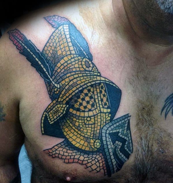 Mosaic Tattoos for Men  Ideas and Designs for Guys