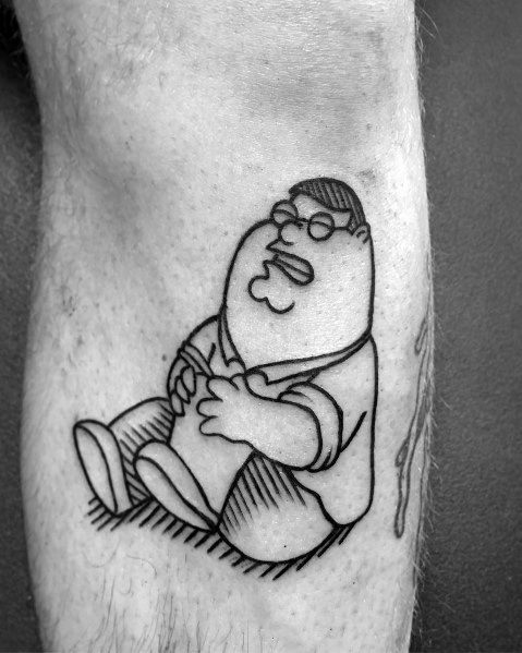 Guys Cool Family Guy Tattoo Ideas