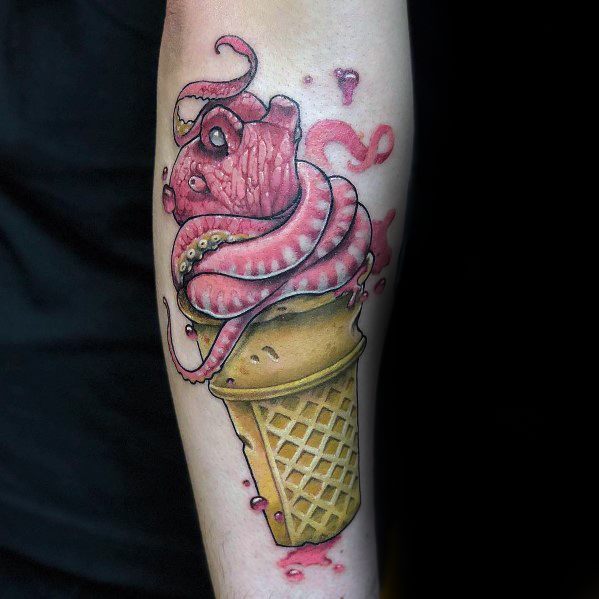Buy Gucci Mane Ice Cream Cone Temporary Tattoos set of 2 Online at  desertcartINDIA