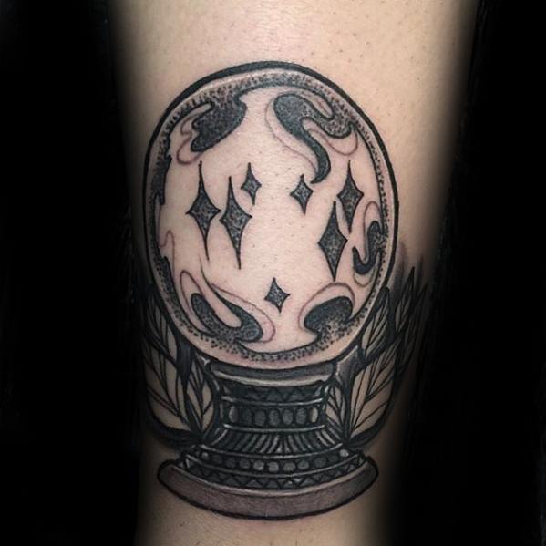 crystalballdevontattooabyss  Tattoo Abyss Montreal