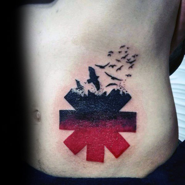 Guys Design Ideas Red Hot Chili Peppers Tattoos