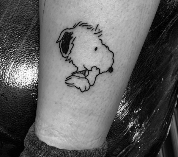 30 Amazing Snoopy Tattoo Designs with Meanings and Ideas  Body Art Guru