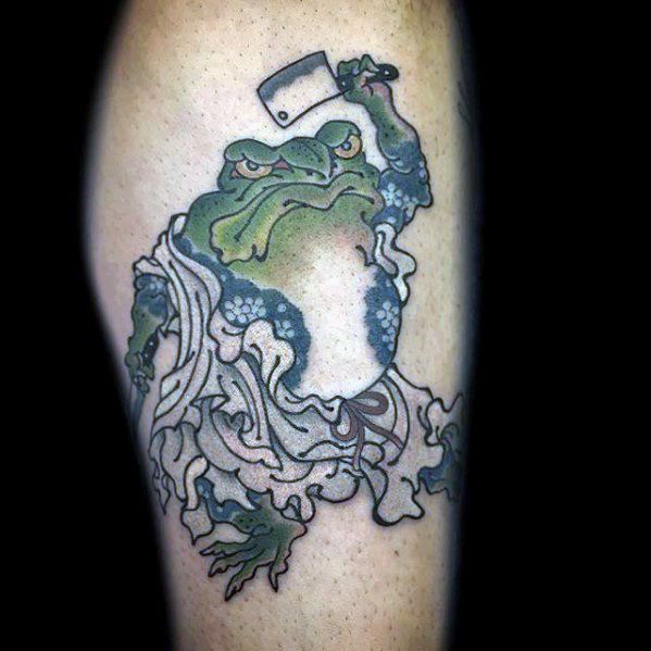 guys-designs-japanese-frog-tattoos