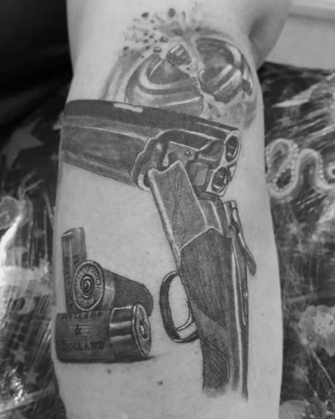 240 Machine Gun Tattoo Stock Photos Pictures  RoyaltyFree Images   iStock