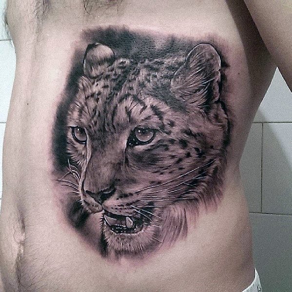 Cheetah Tattoo PNG Transparent SVG Vector  OnlyGFXcom