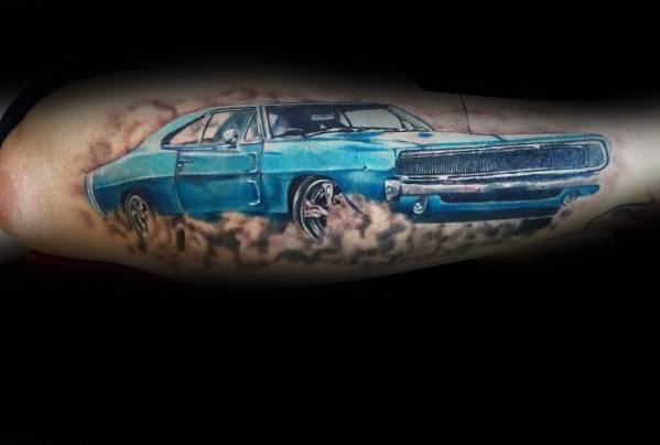 Dodge Charger  Des1volt Tattoo Studio  Facebook