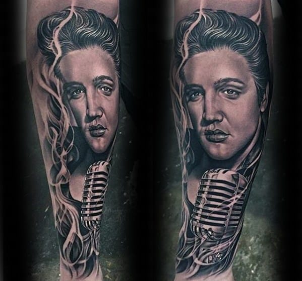 Guys Elvis Presley Tattoos