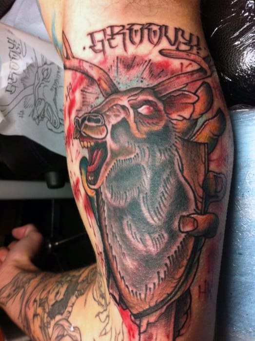 Guys Evil Dead Tattoo