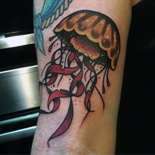 chewy jelly youresointopastel  Instagram photos and videos   Pastel tattoo Beautiful tattoos Jellyfish tattoo