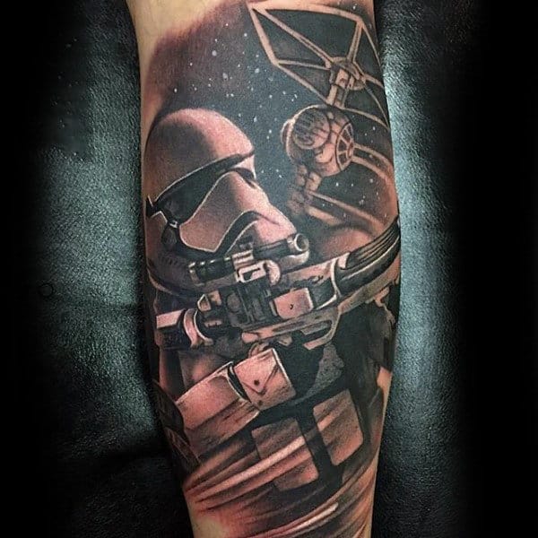 Details more than 73 negative space star wars tattoo  incdgdbentre