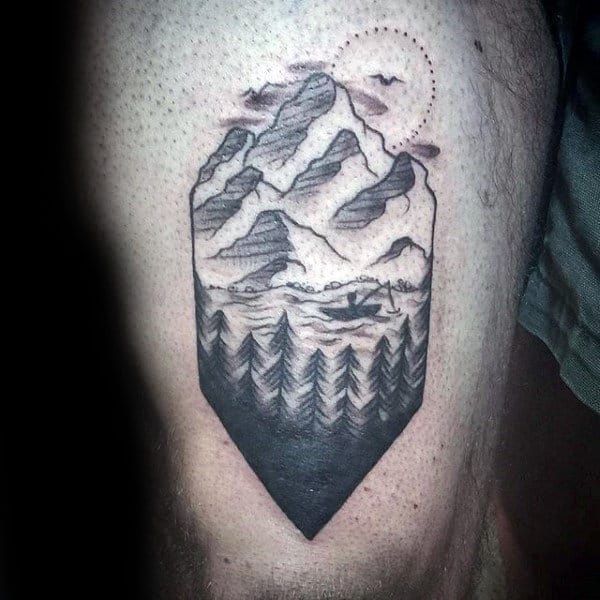 Top 101 Forest Tattoo Ideas - [2021 Inspiration Guide]