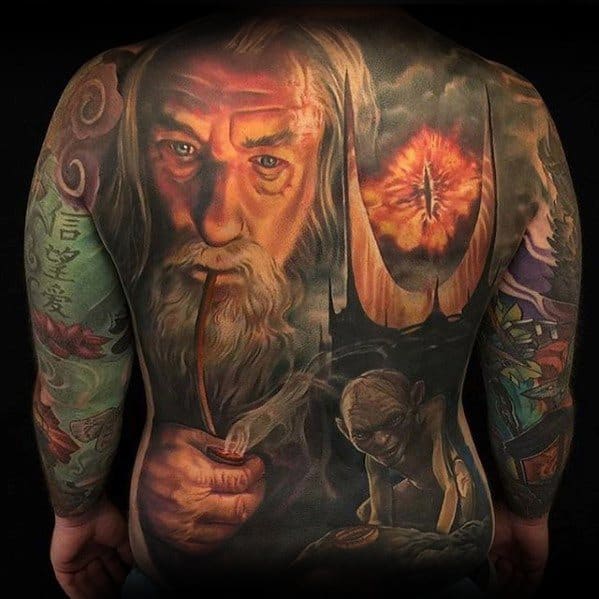 Image result for eye of sauron tattoo  Herr der ringe tattoo Tattoos  Tattoo hals