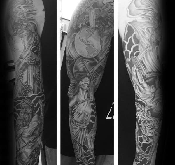Lady Justice by Todo TattooNOW