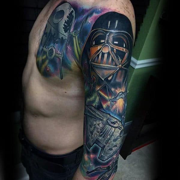 Luke skywalker tattoo  Tatuajes