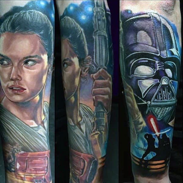 155 Cool Star Wars Tattoo Ideas with Meanings  Body Art Guru