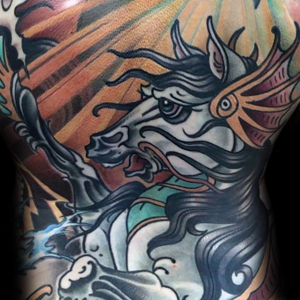 Guys Horse Tattoo Design Ideas