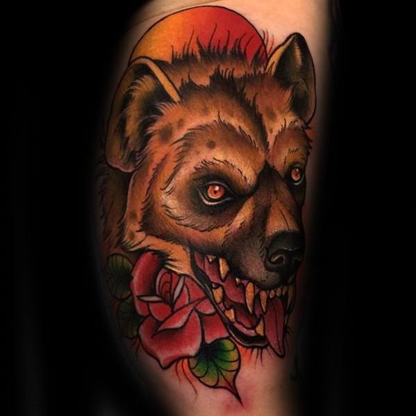 Cxllxmtattoo  Laughing hyena  Had the honour of  Facebook