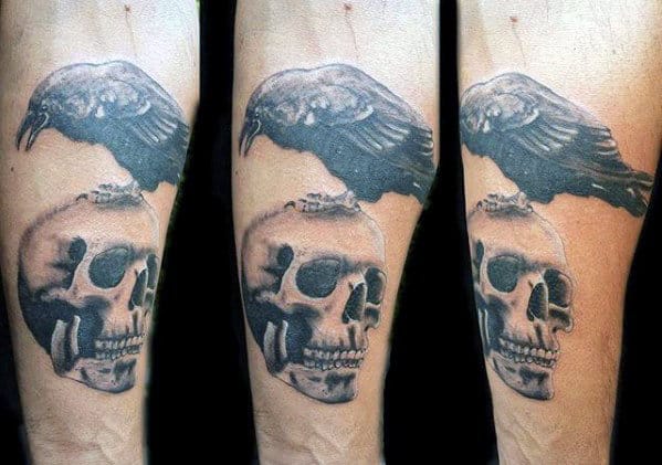 Guys Inner Forearm Expendables Themed Tattoo Ideas