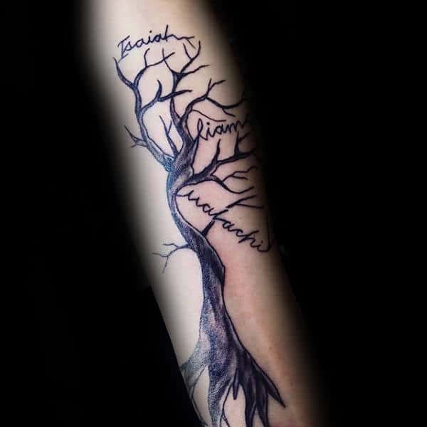 28 Tree Tattoos On Wrist  Fantastic Tree Tattoo  Psycho Tats