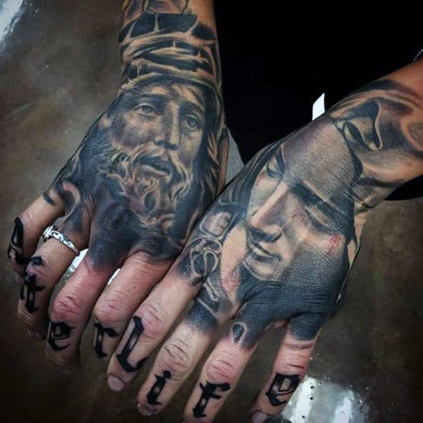 Tattoo uploaded by Cal Bonner  6 God hand tattoo  Tattoodo